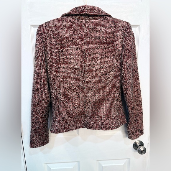 Cacharel women’s tweed jacket , sz small . - Picture 3 of 5